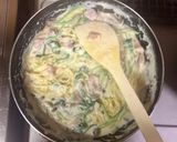 超簡単☆ほうれん草のクリームパスタ♡作り方12写真