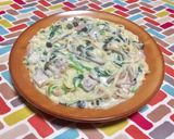 超簡単☆ほうれん草のクリームパスタ♡作り方13写真