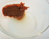 簡単✨自家製酢味噌ドレッシング作り方1写真