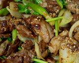 ラム肉（仔羊肉）のクミン炒め作り方5写真