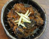香りとピリ辛がたまらん柚子味噌椎茸作り方5写真