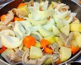 フツー？の肉じゃが。作り方4写真