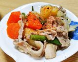 フツー？の肉じゃが。作り方8写真