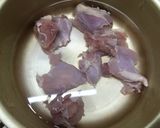 トバージュ(チキンと野菜のオーブン焼き)作り方1写真