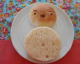 こんにゃく(しらたき)入りパン♪作り方8写真