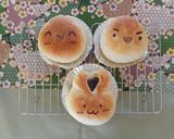 こんにゃく(しらたき)入りパン♪作り方9写真