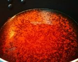 豚肩ロースと根菜のにんにくだれ煮込み作り方2写真