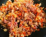 旨ウマ♪カレー風味のミートパイ作り方3写真