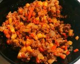 旨ウマ♪カレー風味のミートパイ作り方5写真