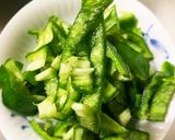 全てレンジトンテキ味青椒肉絲風作り方4写真