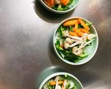 全てレンジトンテキ味青椒肉絲風作り方7写真