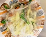 全てレンジトンテキ味青椒肉絲風作り方11写真