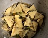 タケノコの佃煮♡山椒♡水煮筍♡じゃこ作り方2写真