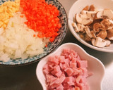旨ウマ♪生米から作る本格チーズリゾット作り方1写真