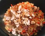 旨ウマ♪生米から作る本格チーズリゾット作り方4写真