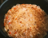旨ウマ♪生米から作る本格チーズリゾット作り方7写真