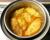 MrsWongちのほかほかロールキャベツ作り方8写真
