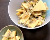 タケノコの佃煮♡山椒♡水煮筍♡じゃこ作り方3写真