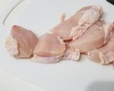 むね肉のねぎ塩ダレ作り方1写真