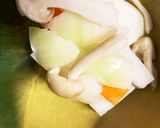 全てレンジ豚こま根菜のちゃんちゃん焼き風作り方8写真