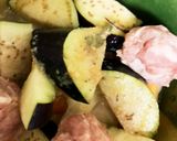 全てレンジ豚こま根菜のちゃんちゃん焼き風作り方10写真