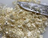 なめたけ玉うどん作り方1写真