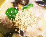 全てレンジ豚こま根菜のちゃんちゃん焼き風作り方15写真