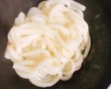 なめたけ玉うどん作り方5写真