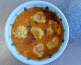 明石焼き風✿つゆだくオムレツ作り方3写真
