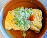 明石焼き風✿つゆだくオムレツ作り方11写真