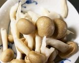 肉詰め豆腐餃子風と野菜のレンジ酒蒸し作り方5写真