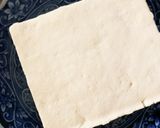 肉詰め豆腐餃子風と野菜のレンジ酒蒸し作り方6写真
