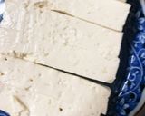 肉詰め豆腐餃子風と野菜のレンジ酒蒸し作り方8写真