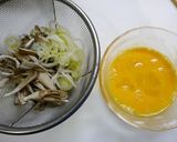 簡単！風邪に☆葱生姜かきたま汁作り方1写真