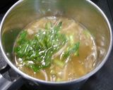 簡単！風邪に☆葱生姜かきたま汁作り方3写真
