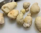 里芋のチリソース炒め作り方3写真