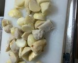 里芋のチリソース炒め作り方4写真