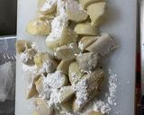 里芋のチリソース炒め作り方5写真
