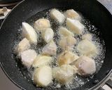 里芋のチリソース炒め作り方6写真