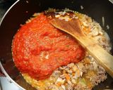 ミートソーススパゲッティ作り方5写真