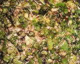 鶏のネギ油ぶっかけ作り方3写真