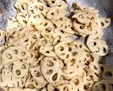 れんこんの唐揚げ作り方1写真