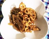 れんこんの唐揚げ作り方3写真