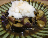蒸しなすと大根おろしの簡単ぶっかけうどん作り方6写真