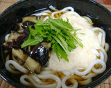 蒸しなすと大根おろしの簡単ぶっかけうどん作り方7写真