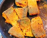 サバカレーソテー★ブロッコリーきのこ添え作り方9写真