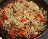 ダイエット昼夕♪糸こんにゃくの和風炒め物作り方5写真