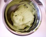 抹茶のアイスクリーム 〜黒蜜かけ〜作り方5写真