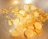 岩のりとほたてのスパゲッティー作り方2写真