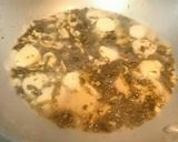 岩のりとほたてのスパゲッティー作り方3写真